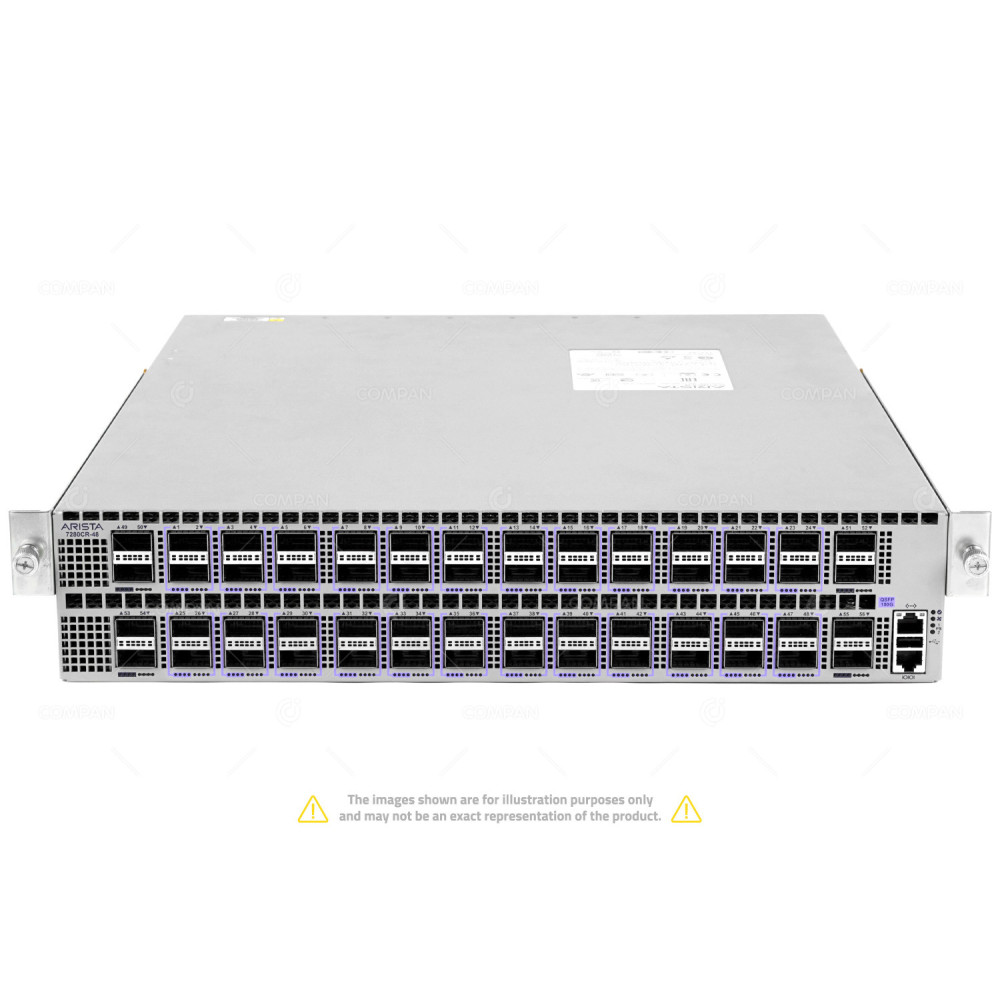 Arista DCS-7280CR-48-F 48x QSFP28 100Gb 8x QSFP+ 40Gb - Ethernet Switch